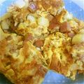 aichan1109's cooksnap of when they made 卵焼き器で☆スパム入りスペインオムレツ.