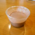 ガメラ13号's cooksnap of when they made ＊簡単・美味しい＊チョコプリン＊.