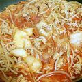 小悪魔ママ。's cooksnap of when they made 豚キムチ春雨煮.