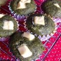 minhee42's cooksnap of when they made クリームチーズ入り☆ほうれん草のマフィン.