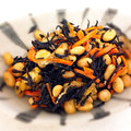 たいちゃ〜ん's cooksnap of when they made ひじきと大豆の煮物☻.