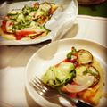 1800001's cooksnap of when they made ピザソースと生地から作る基本のピザ.