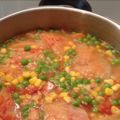 hamuyuka's cooksnap of when they made 圧力鍋でキャベツとひき肉のトマト煮込み☆.
