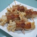 あいMIX's cooksnap of when they made えのき茸のベーコン巻き.