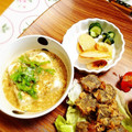 komutatata's cooksnap of when they made 色々使えるゴマだれが旨い♫冷奴♡.