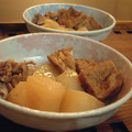 仔ネコ's cooksnap of when they made 大根と豚肉と厚揚げの煮物.