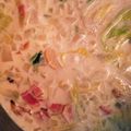 まあこニャン's cooksnap of when they made ベーコンと白菜入りクラムチャウダー.