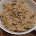 ユカ★'s cooksnap of when they made 海の幸！ウニと鮭の炊き込みご飯（ウニ飯）.