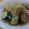 anomalo's cooksnap of when they made さっぱりナスとズッキーニのみぞれかけ.