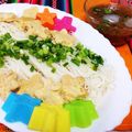 tortoga's cooksnap of when they made そうめんを美味しくアレンジ☆みそめんつゆ.