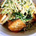 イシchan's cooksnap of when they made 醤油麹でしっかり味☆厚揚げと水菜の卵とじ.