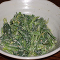 ズボラおかん's cooksnap of when they made ほうれんそう☆ごまマヨ和え.