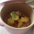aayuppy's cooksnap of when they made 新じゃがいものベーコンチーズホットサラダ.