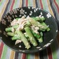 文福はむ吉's cooksnap of when they made 妊婦料理☆アスパラとツナのレモン和え.
