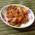 エりらっくま's cooksnap of when they made 簡単副菜♡白滝と豚肉のヘルシー炒め煮.