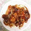 くうちゃん！'s cooksnap of when they made 鶏むね肉のワイン☆バルサミコ酢ソテー.