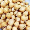 ♪まるえ's cooksnap of when they made レモンとお塩でひよこ豆.