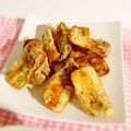 3分☆まま's cooksnap of when they made 竹輪の磯辺揚げ.