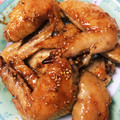 yuppipi's cooksnap of when they made 簡単 手羽先の甘辛煮.