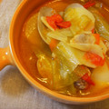 うたりんご's cooksnap of when they made あさりとじゃがいもの熱々スープ.