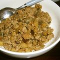 arisa06's cooksnap of when they made コールラビとナスの肉味噌.