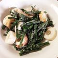 コゲコゲパン's cooksnap of when they made コレイイ！にんにくの芽とカニカマのサラダ.
