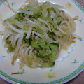あるっこ's cooksnap of when they made きゅうりともやしのゴマ和え☆.