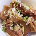 ジンオウガ's cooksnap of when they made ルクルーゼで作る豚の角煮.