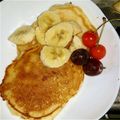 mirch's cooksnap of when they made とろとろバナナのホットケーキ♡.