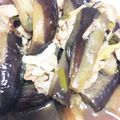 まちゃ★もも's cooksnap of when they made これ、おいしい！茄子と挽き肉の煮浸し.