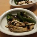 食いしん坊ネコ's cooksnap of when they made 大好物になる！簡単ピーマンの焼き浸し.