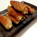 xxMiH0xx's cooksnap of when they made ナスのとろ〜り肉巻き.