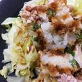 ちかぼん☆'s cooksnap of when they made やみつき！豚肉&ゆで野菜のさっぱり合え☆.
