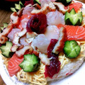 あやか1023's cooksnap of when they made 簡単♥ちらし寿司のケーキ♥.