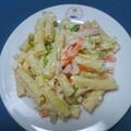 mii42313's cooksnap of when they made レタスとカニカマで♬簡単マカロニサラダ.