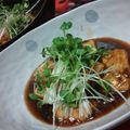 mutsumi88's cooksnap of when they made フライパンで簡単☆甘辛な揚げだし豆腐.