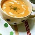 ＠みぃ's cooksnap of when they made 人参スープ★簡単で、トロ~リ♪美味しいよ.