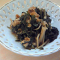 のじまさん's cooksnap of when they made ＊春菊とえのきの煮びたし＊.