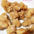 にゃにゃ美's cooksnap of when they made 鶏の唐揚げ♬定番☆母のレシピ♬竜田揚げ.
