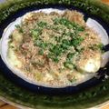 ぽろのすけ's cooksnap of when they made レンジで簡単！ナスのおかず.