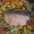 ☆★あーこ★☆'s cooksnap of when they made チャンチャン風ホイル焼き.