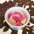 龍青空ママ's cooksnap of when they made ♡ トマトとオレンジの美サラダ♡.