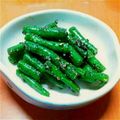 みつこ姉's cooksnap of when they made インゲンのナムル.