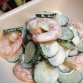 Y♡Lily's cooksnap of when they made えびマヨきゅうり.