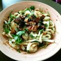 ちんぴそ's cooksnap of when they made 鰻*とろろぶっかけ*冷うどん.