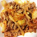 azuazu♡'s cooksnap of when they made 我が家の絶品豚キムチ♬.