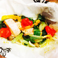 ゆかすてぃっち's cooksnap of when they made レンジでちん！鮭の包み焼き風.