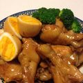 ねこもんもん's cooksnap of when they made ヘルシー☆手羽元の甘酢煮.