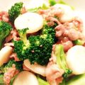 mogumogu5's cooksnap of when they made 豚肉と山芋の炒め物.
