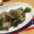 ともぱんたから's cooksnap of when they made なすとピーマンの甘味噌炒め.